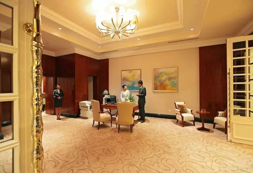 בית מלון כפרי Crowne Plaza Qingdao Ocean Spring Resort By Ihg