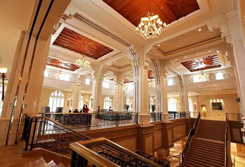 בית מלון כפרי Crowne Plaza Qingdao Ocean Spring Resort By Ihg