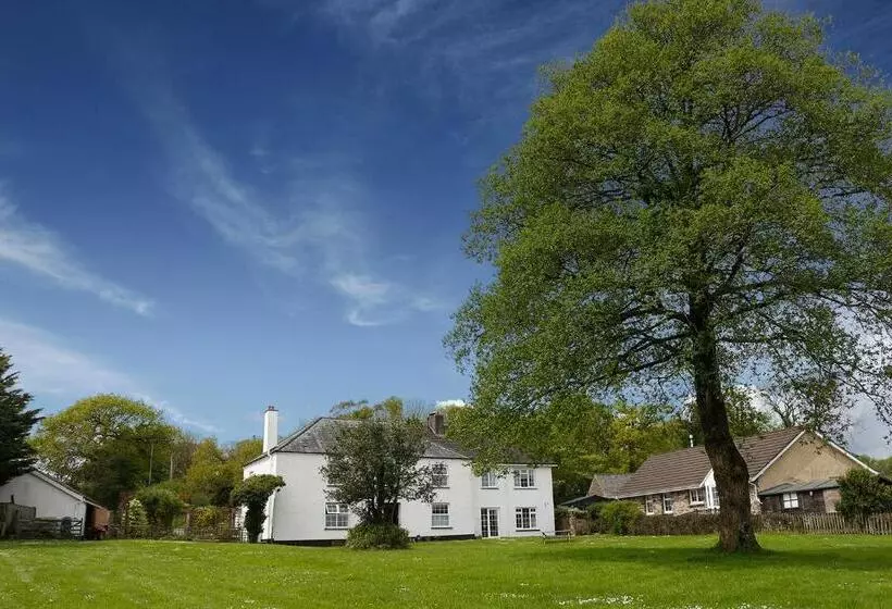 Отель Leworthy Farmhouse Bed And Breakfast