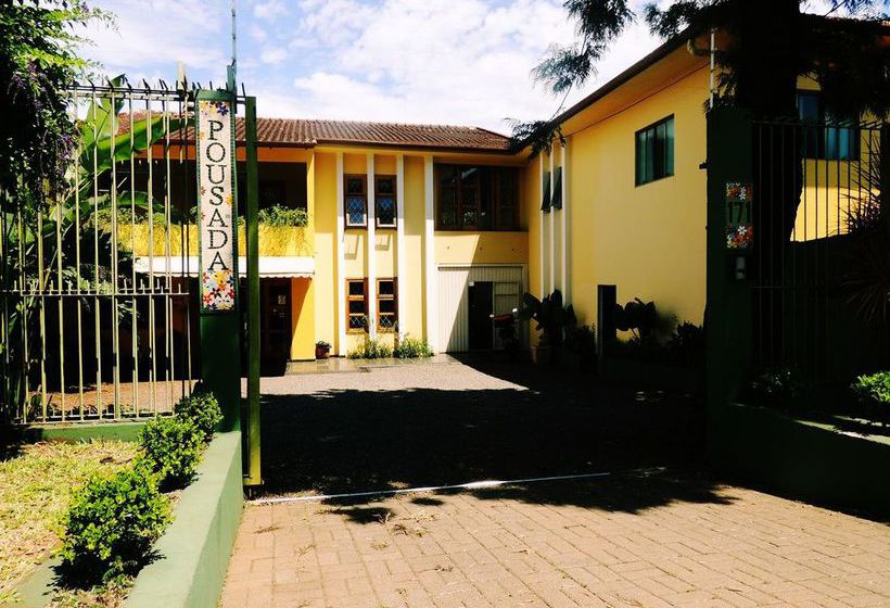 فندق Residencial E Pousada Evelina