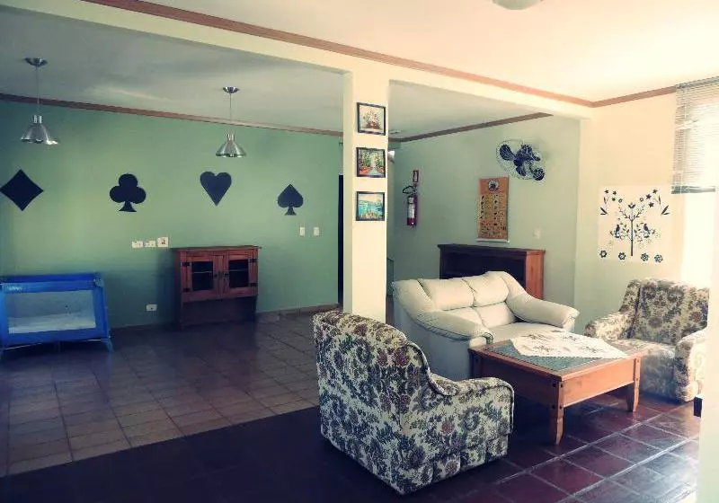 בית מלון כפרי Residencial E Pousada Evelina