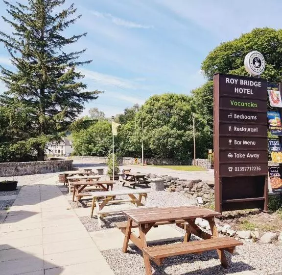 בית מלון כפרי Roy Bridge