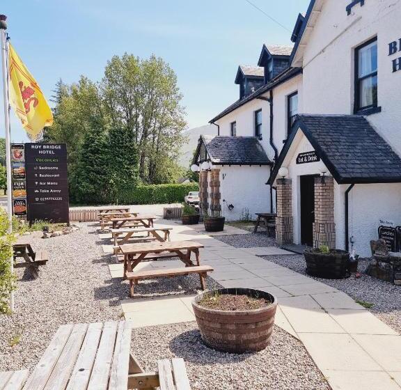 酒店 Roy Bridge