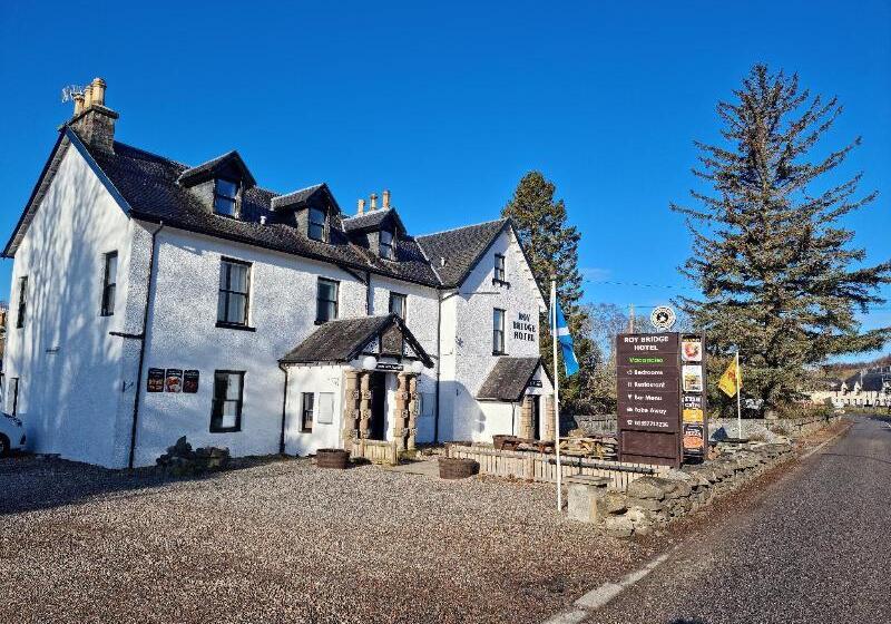 酒店 Roy Bridge