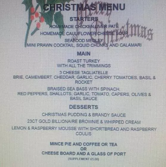 פנסיון The Shrubbery