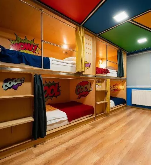 Retkeilymaja Good Times House