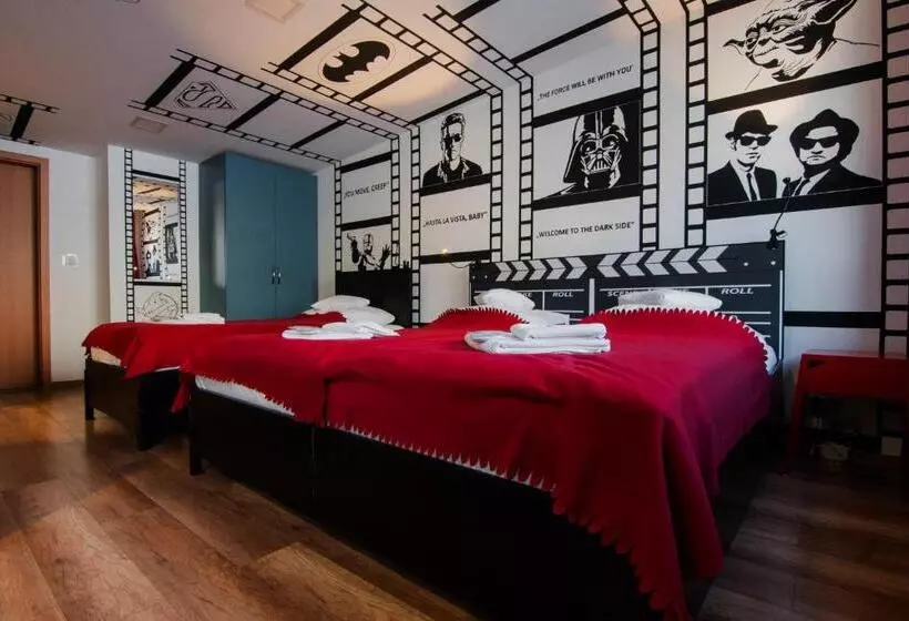 Retkeilymaja Good Times House