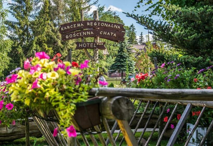 הוסטל Karczma Regionalna Hotel Gościnna Chata