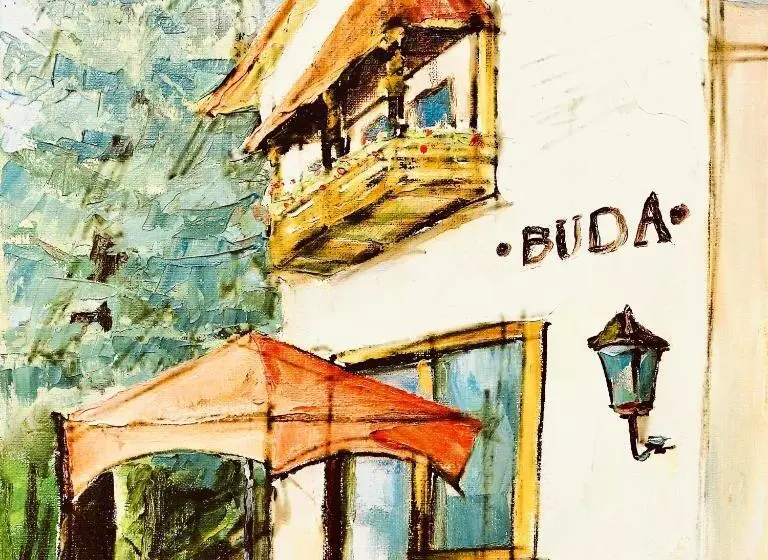 Retkeilymaja Restauracja Pensjonat Buda