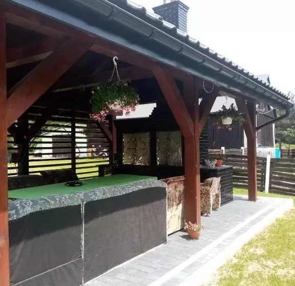 Retkeilymaja Zajazd Gawrysiówka