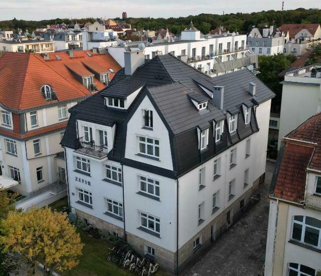 צימר Dom Wczasowy Zefir
