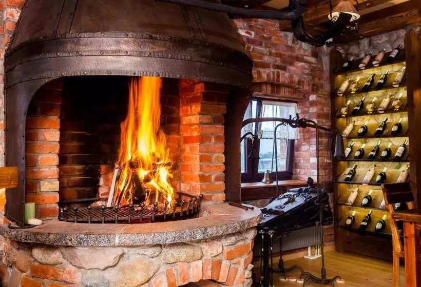 Aamiaismajoitus (B&B) Mùlk Chëcz Kaszëbsko