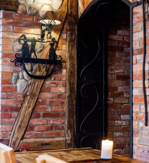 Aamiaismajoitus (B&B) Mùlk Chëcz Kaszëbsko