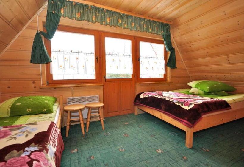 Aamiaismajoitus (B&B) Willa Krystyna