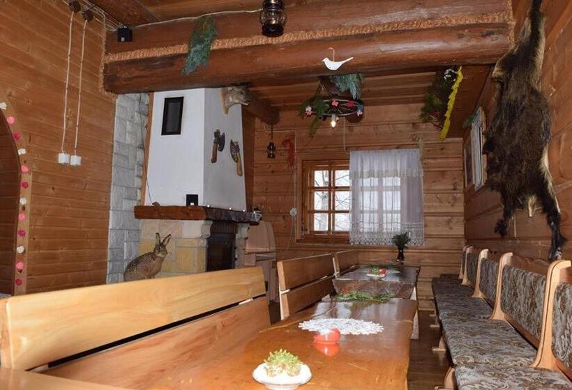 호텔 Góralska Czarcia Chata Pod Jałowcem