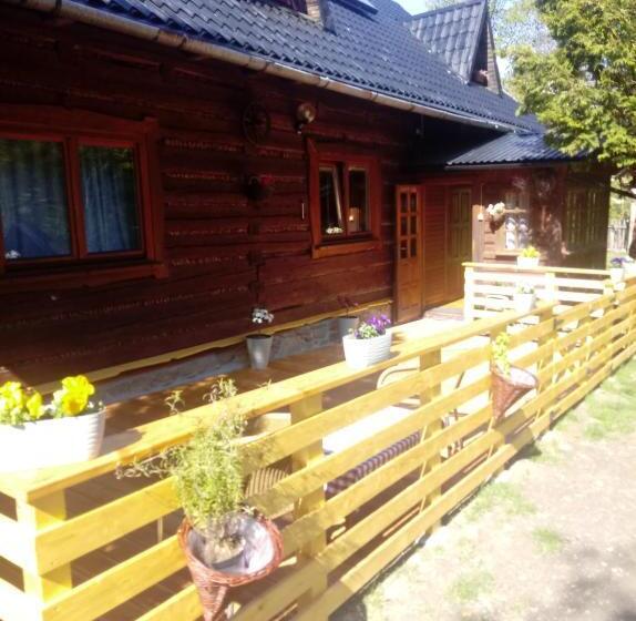 호텔 Góralska Czarcia Chata Pod Jałowcem