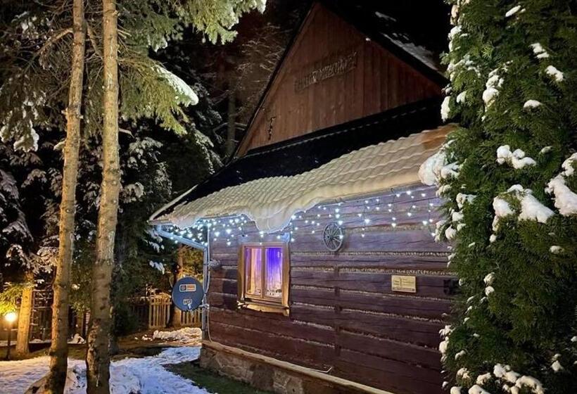 호텔 Góralska Czarcia Chata Pod Jałowcem