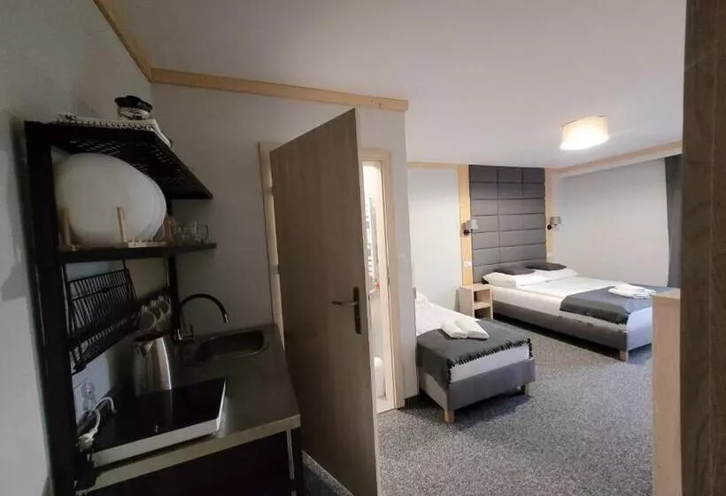 ペンション Karolowy Pokoje&apartamenty