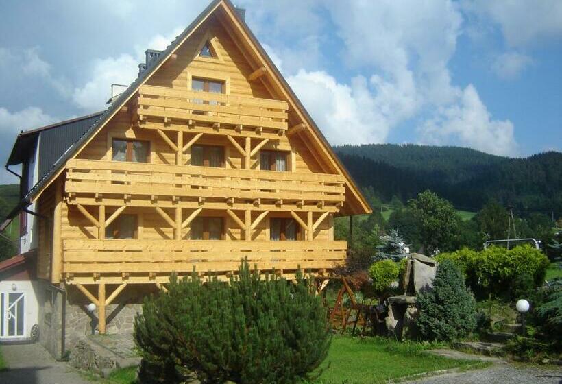 بنسيون Ośrodek Wczasowy Wierchy