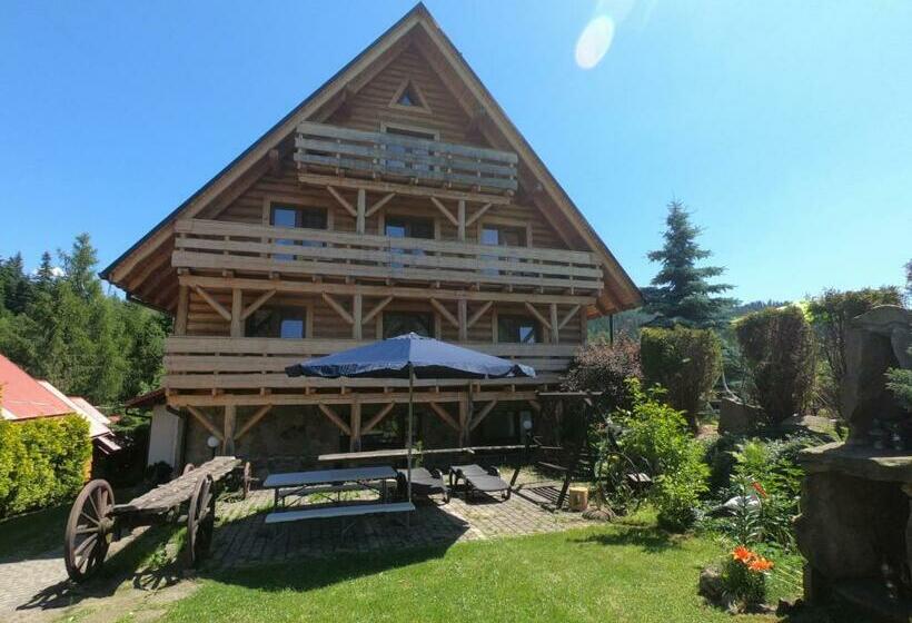 بنسيون Ośrodek Wczasowy Wierchy