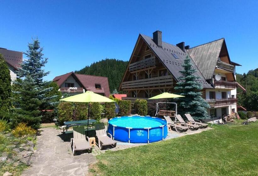 بنسيون Ośrodek Wczasowy Wierchy