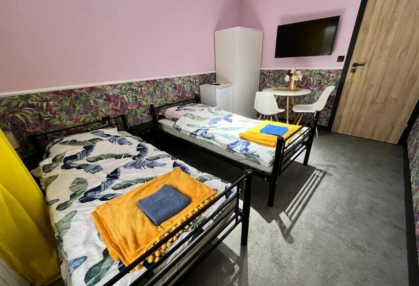 펜션 Pokoje Gościnne Cyprian