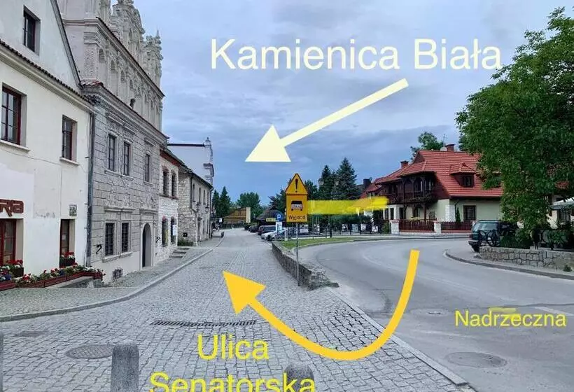ユースホステル Kamienica Biała