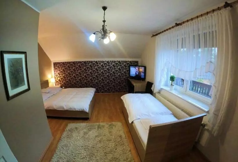 Retkeilymaja Noclegi U Maxa