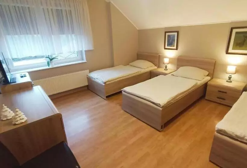 Retkeilymaja Noclegi U Maxa