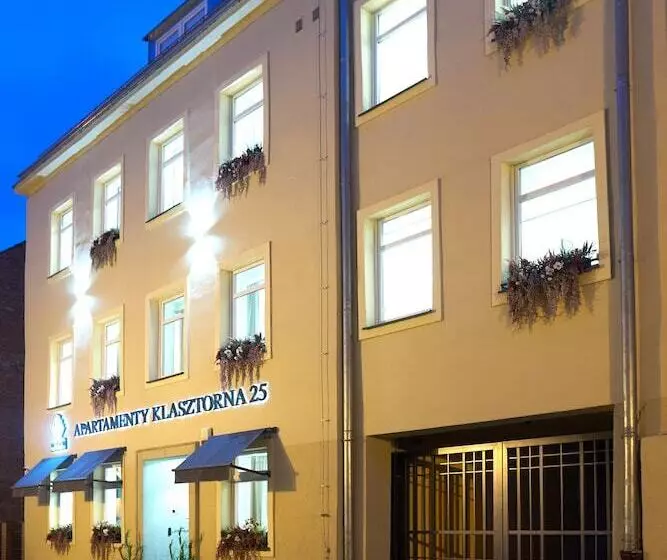 Apartamenty Klasztorna 25