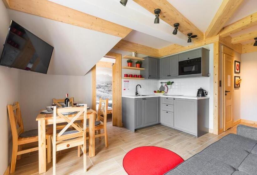 Apartamenty Zobacz Giewont Zakopane
