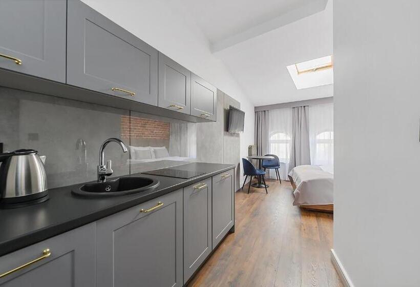 Aparthotel Krzywa Kamienica