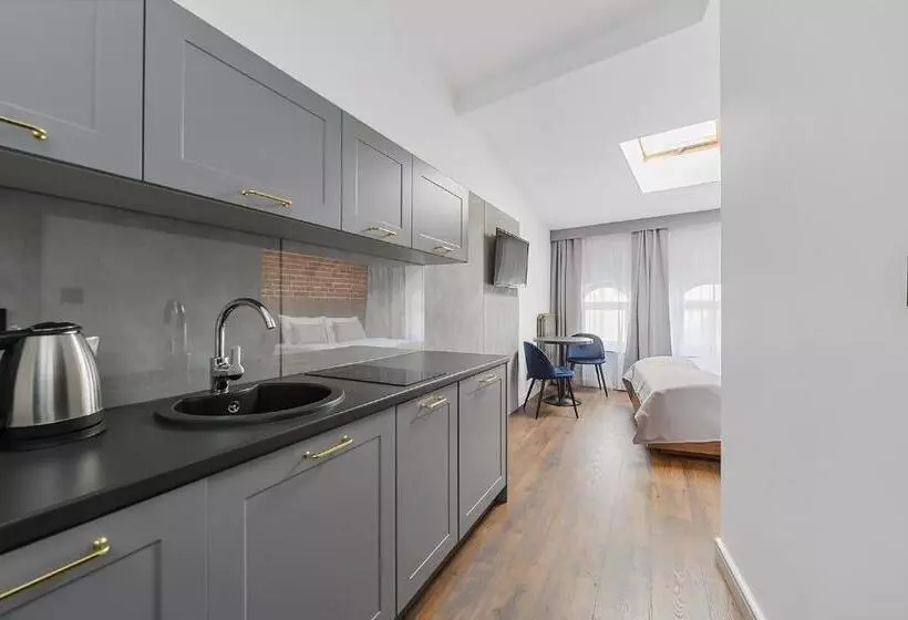 Aparthotel Krzywa Kamienica
