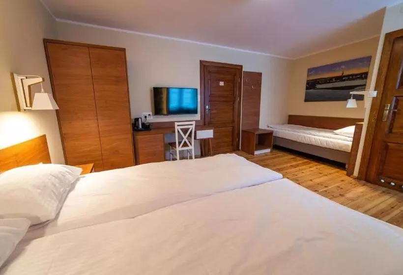 Aamiaismajoitus (B&B) Gościniec Król Sielaw