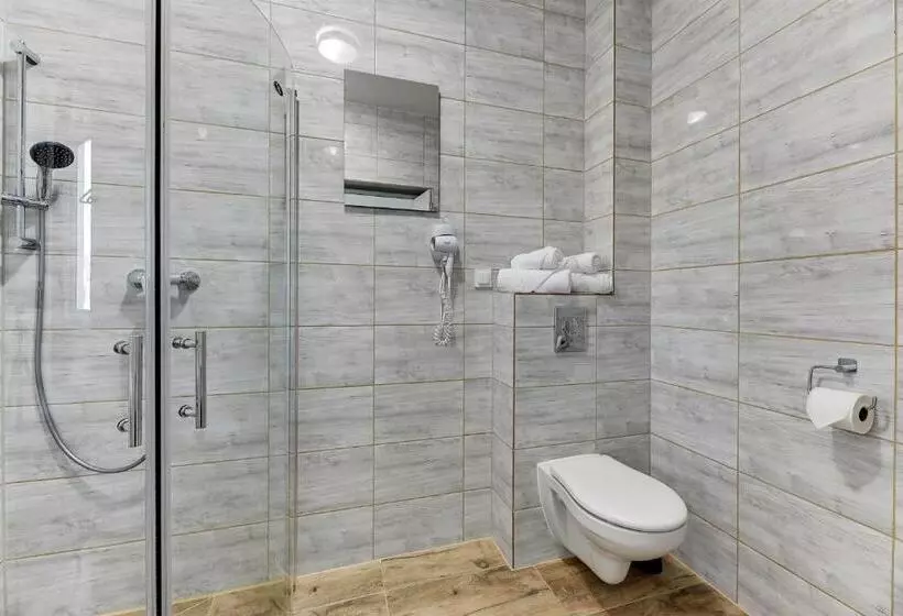 Aamiaismajoitus (B&B) Mile Gdansk Airport & Parking Długoterminowy