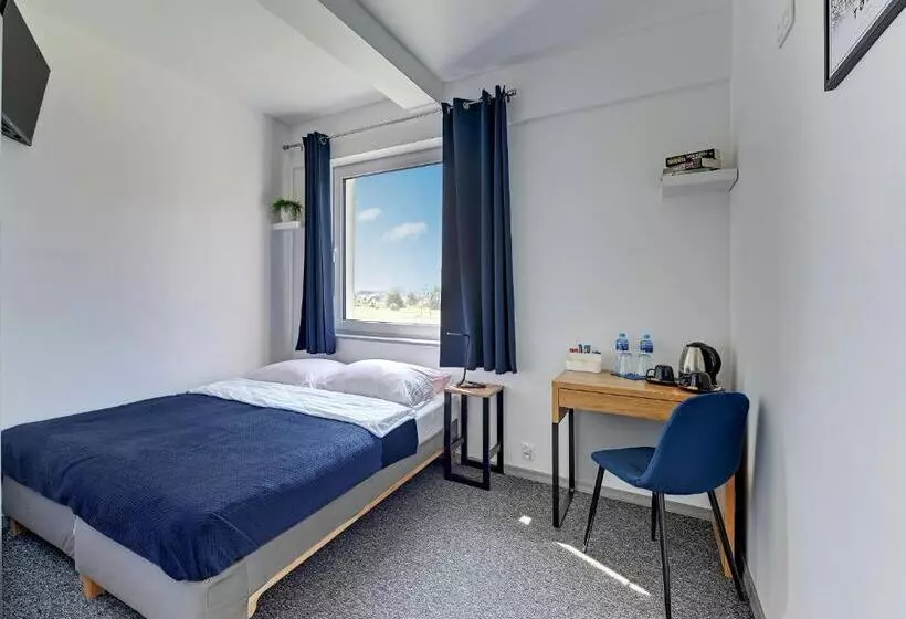 Aamiaismajoitus (B&B) Mile Gdansk Airport & Parking Długoterminowy