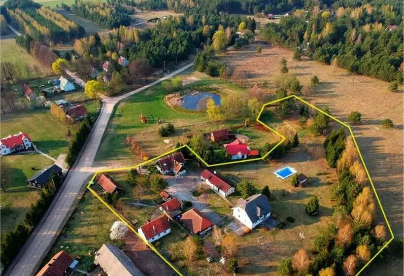 Aamiaismajoitus (B&B) Pensjonat Faryny