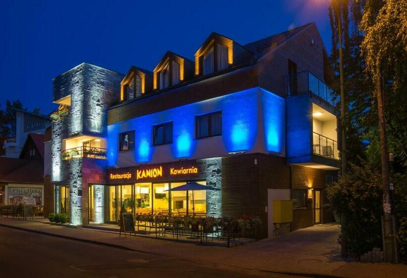 צימר Pensjonat Kanion