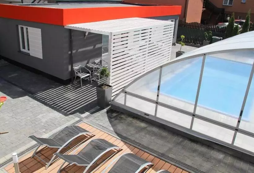 Aamiaismajoitus (B&B) Pokoje Gościnne Dask Aqua Holiday