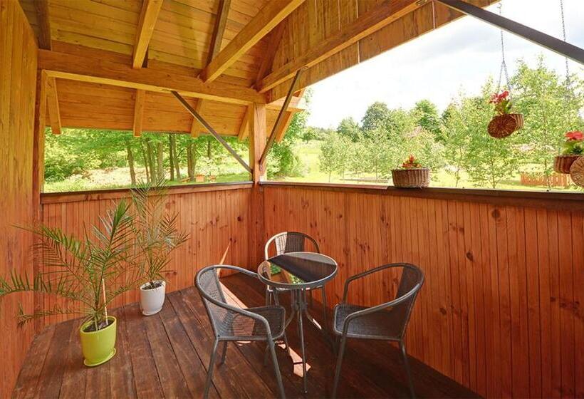 צימר Rezydencja Bukowy Dwór