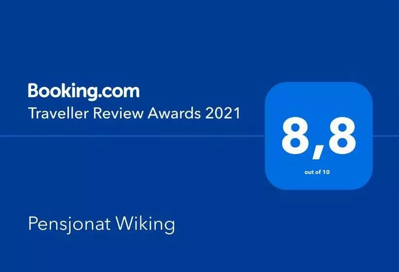 ホテル Pensjonat Wiking