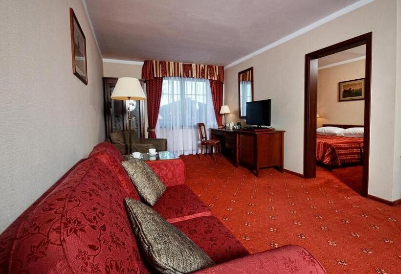 Hotel żubrówka Spa & Wellness