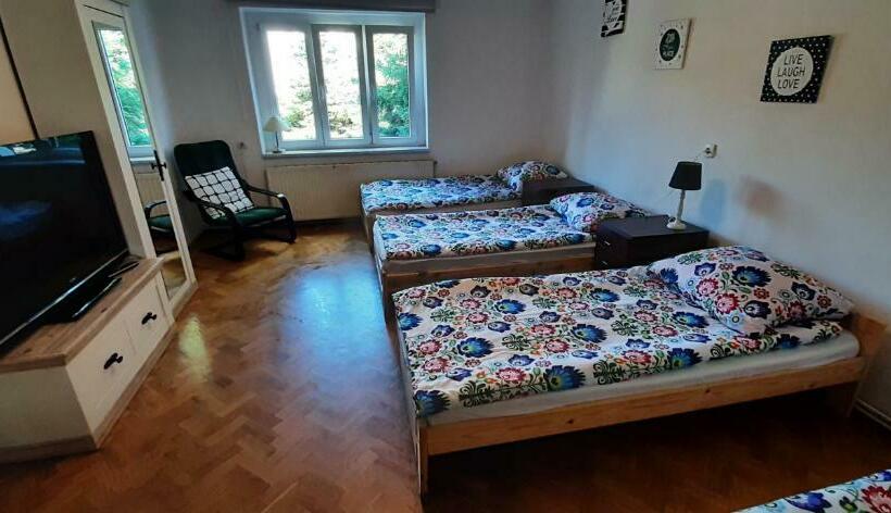 פנסיון Kwatery U Jarka Z Ogrodem I Parkingiem