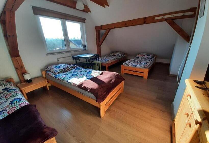 פנסיון Kwatery U Jarka Z Ogrodem I Parkingiem