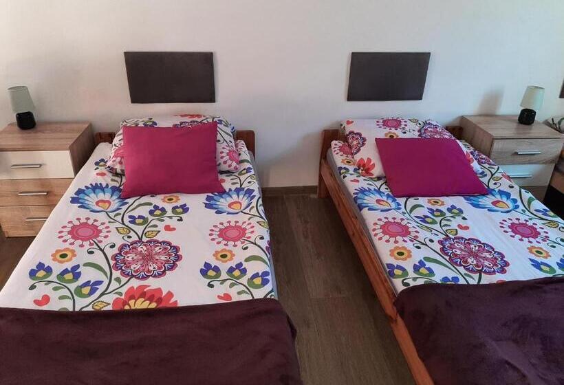 פנסיון Kwatery U Jarka Z Ogrodem I Parkingiem