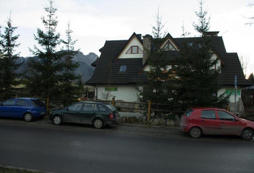 פנסיון Willa Jafer - Zakopane Centrum