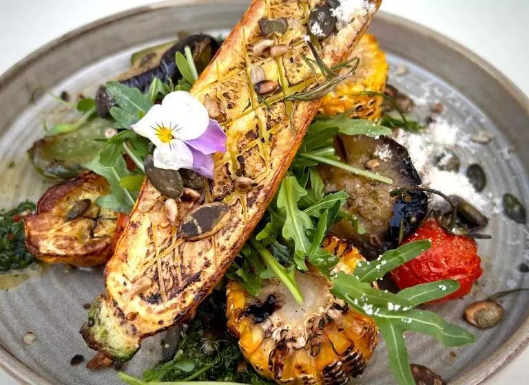 Aamiaismajoitus (B&B) Apartamenty Mesa Grill Restaurant Cafe