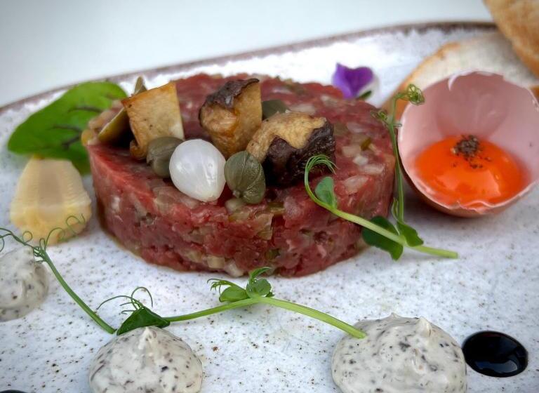 Bed and Breakfast Apartamenty Mesa Grill Restaurant Cafe