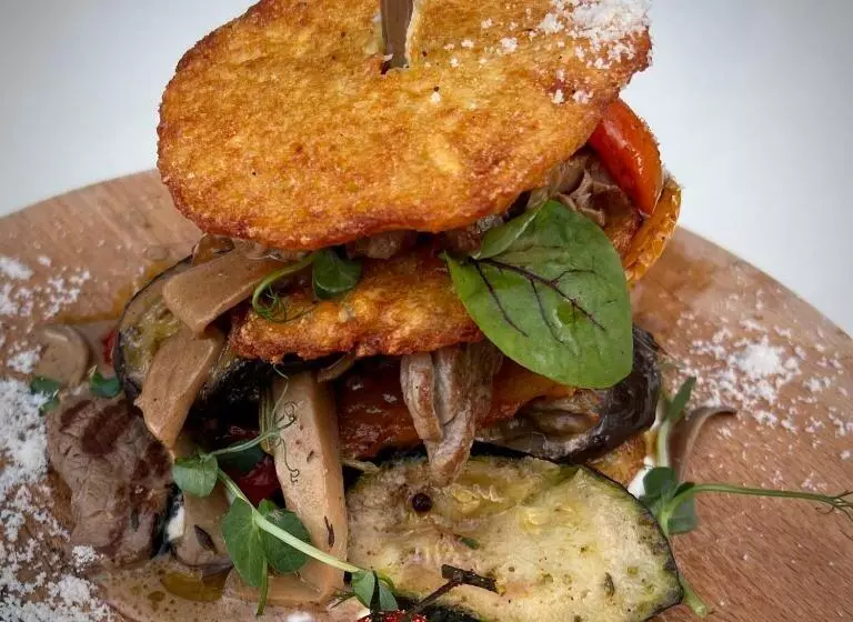 Aamiaismajoitus (B&B) Apartamenty Mesa Grill Restaurant Cafe