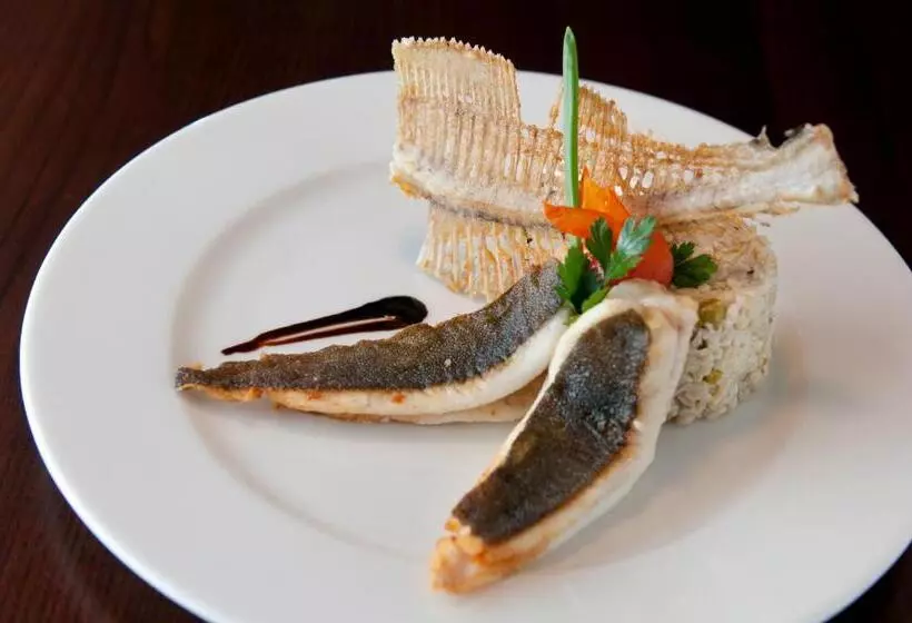 Aamiaismajoitus (B&B) Apartamenty Mesa Grill Restaurant Cafe